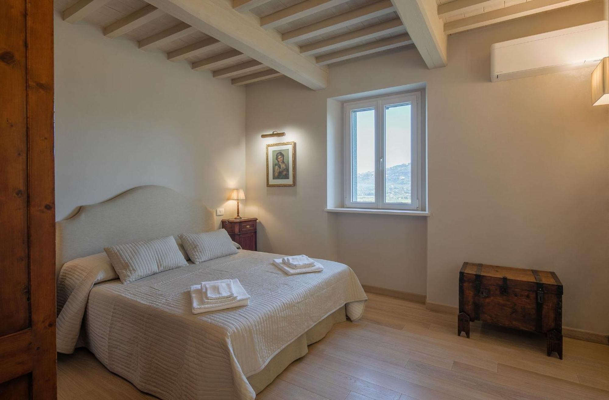 Villa Chiara Cortona Buitenkant foto
