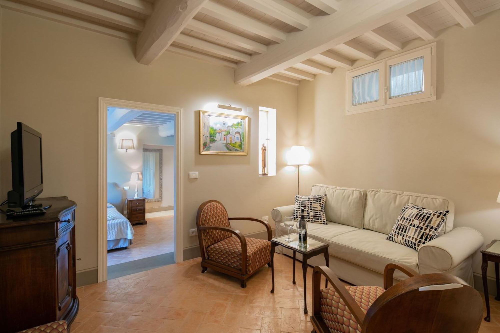 Villa Chiara Cortona Buitenkant foto