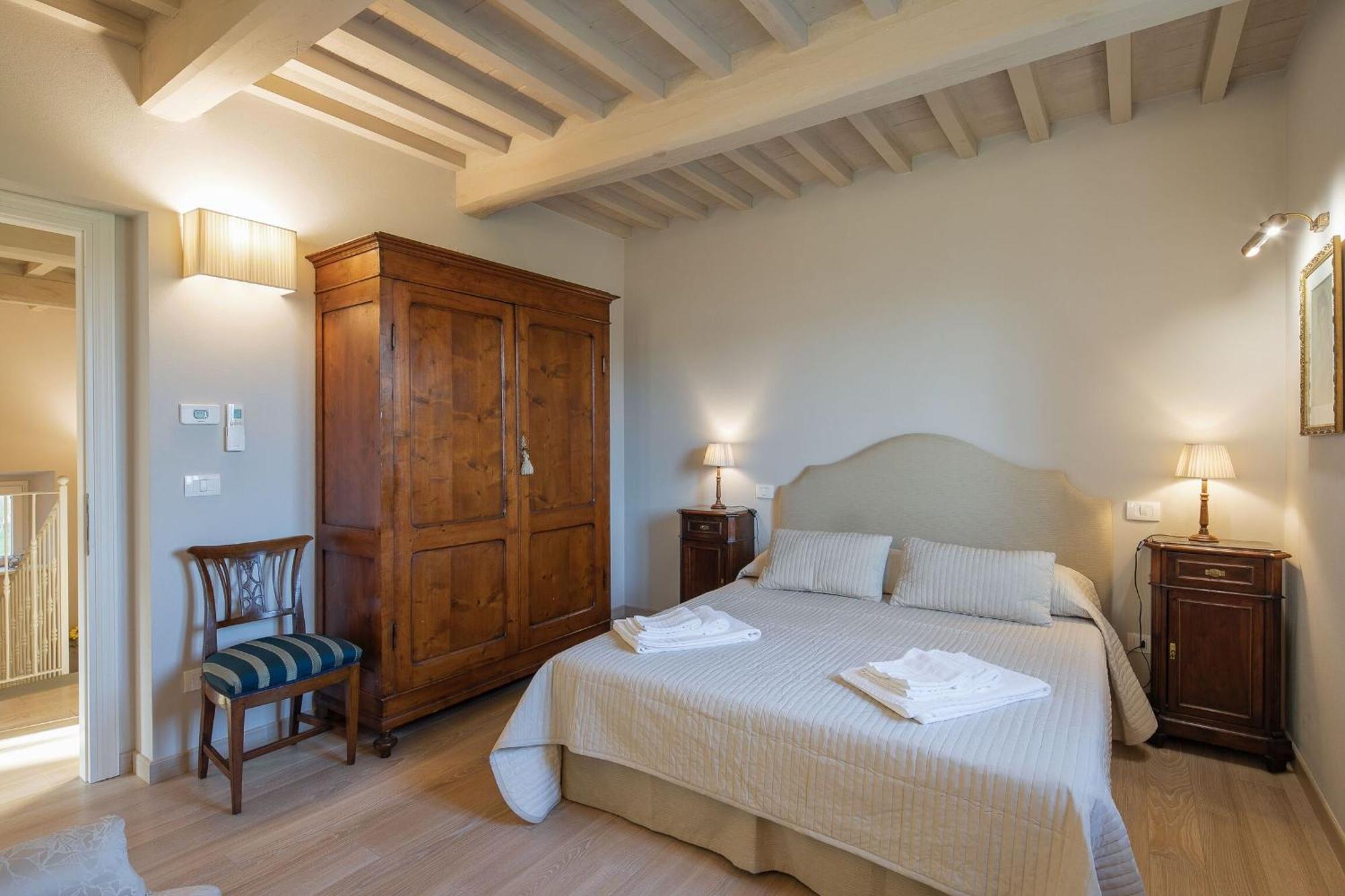 Villa Chiara Cortona Buitenkant foto