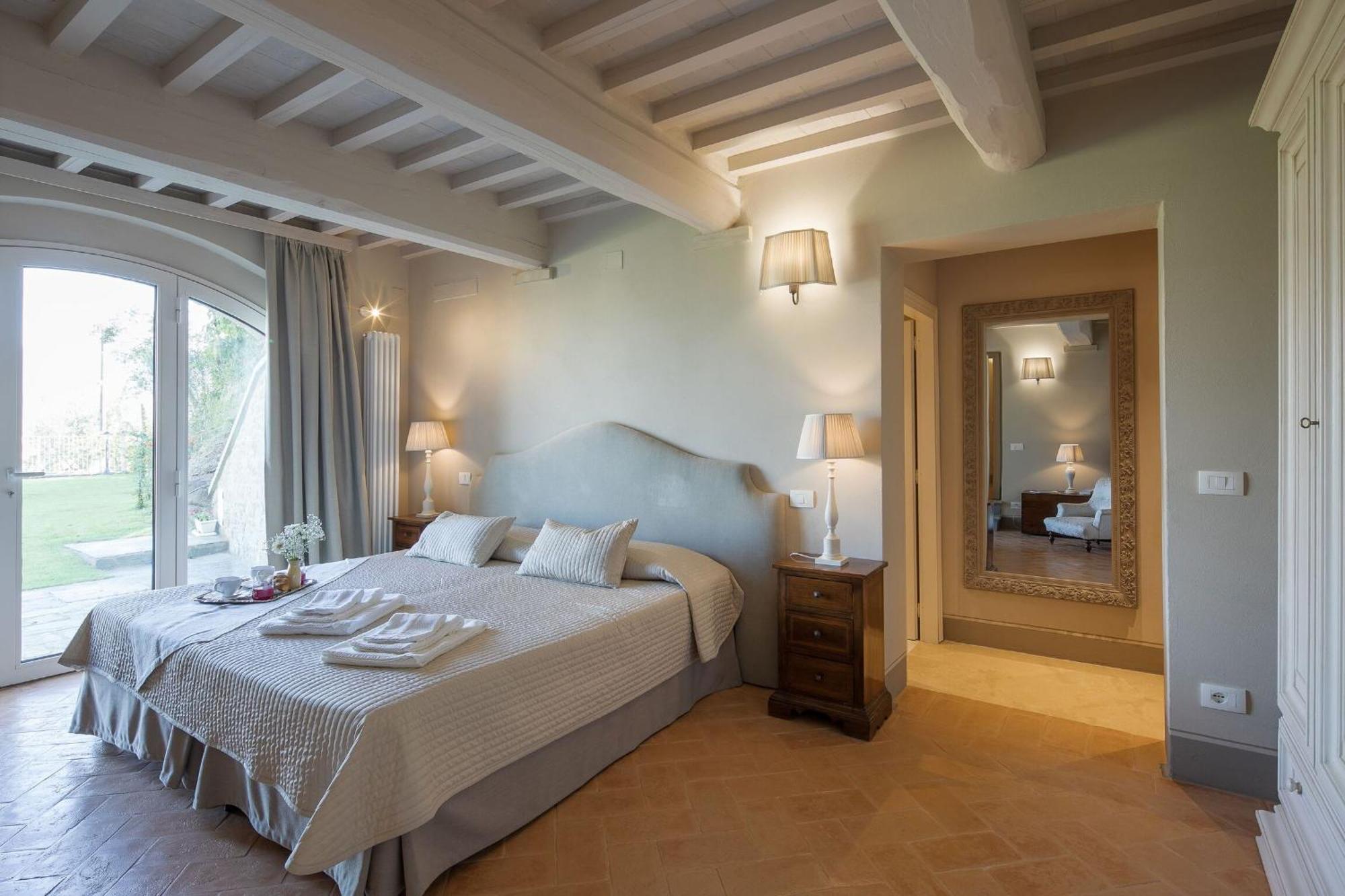 Villa Chiara Cortona Buitenkant foto