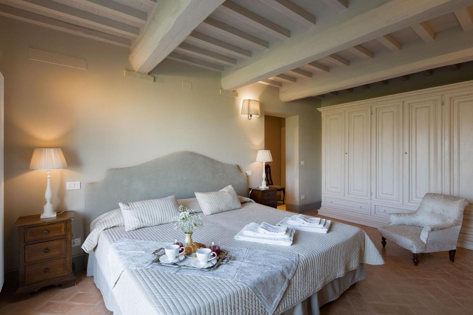 Villa Chiara Cortona Buitenkant foto