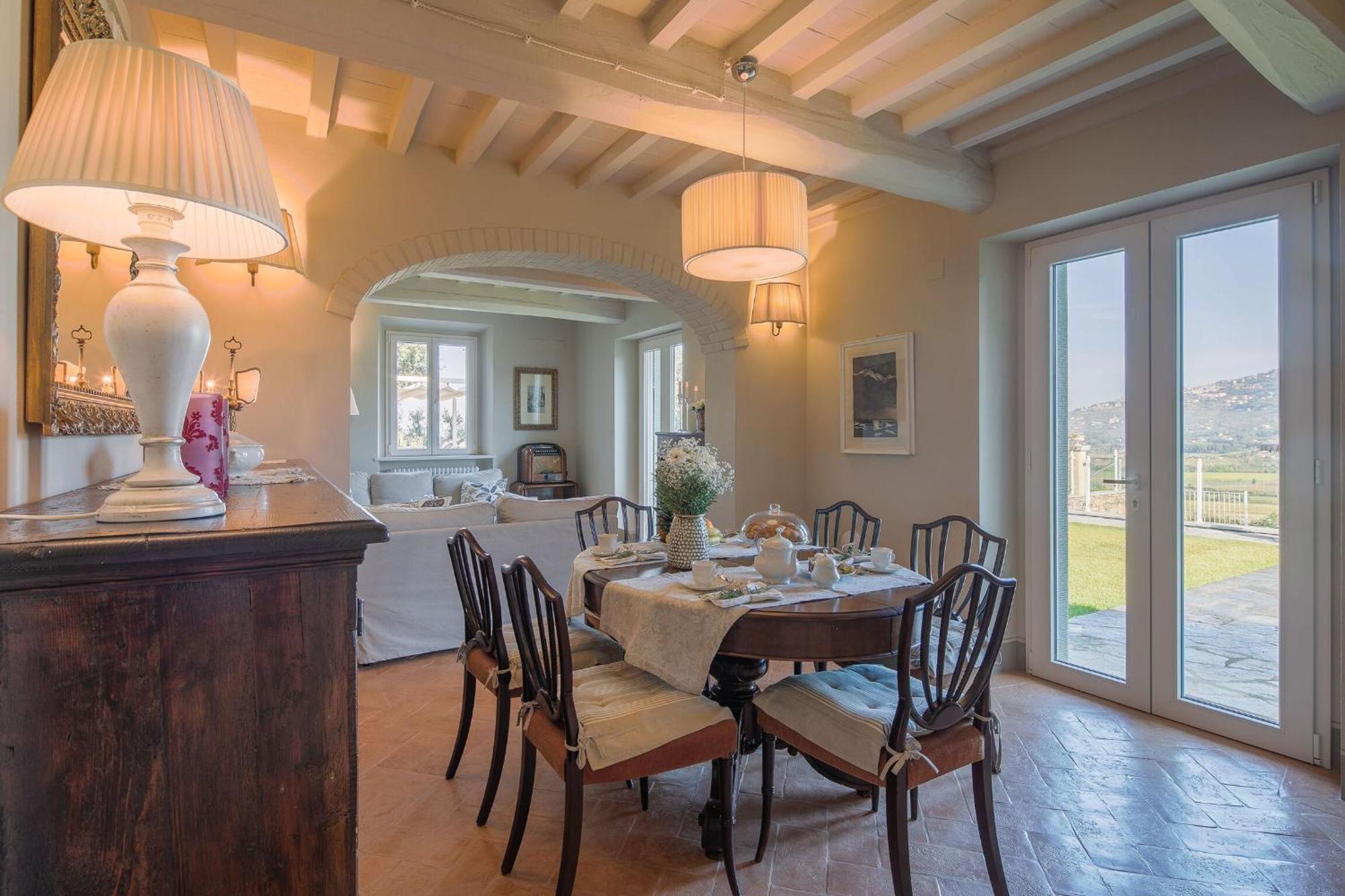 Villa Chiara Cortona Buitenkant foto