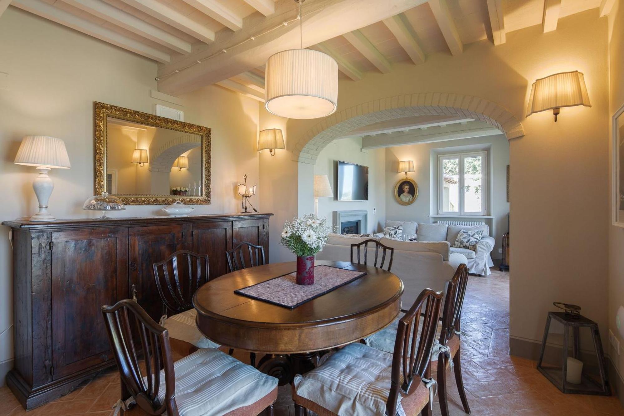 Villa Chiara Cortona Buitenkant foto