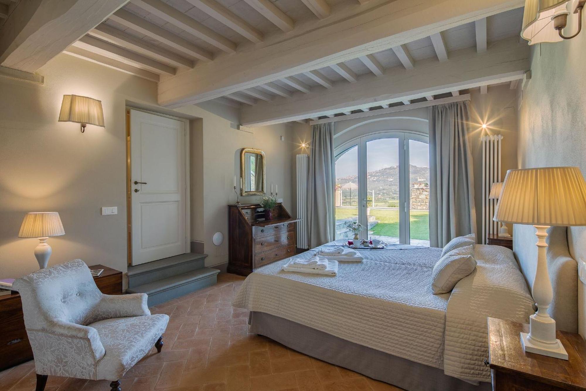 Villa Chiara Cortona Buitenkant foto