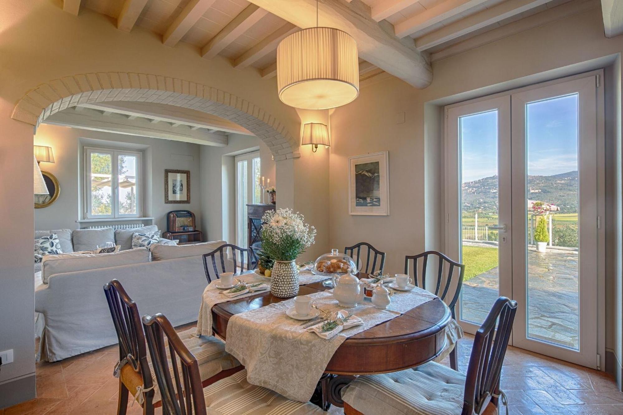 Villa Chiara Cortona Buitenkant foto