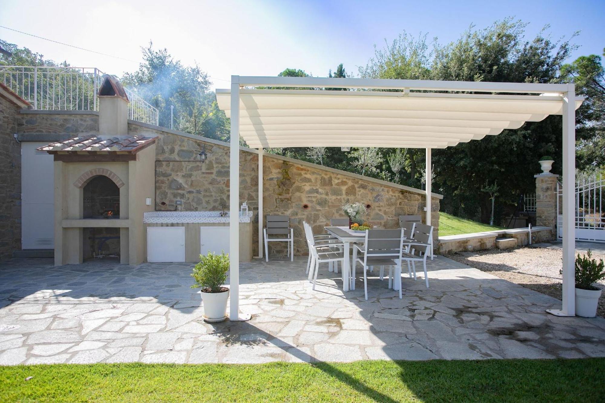 Villa Chiara Cortona Buitenkant foto
