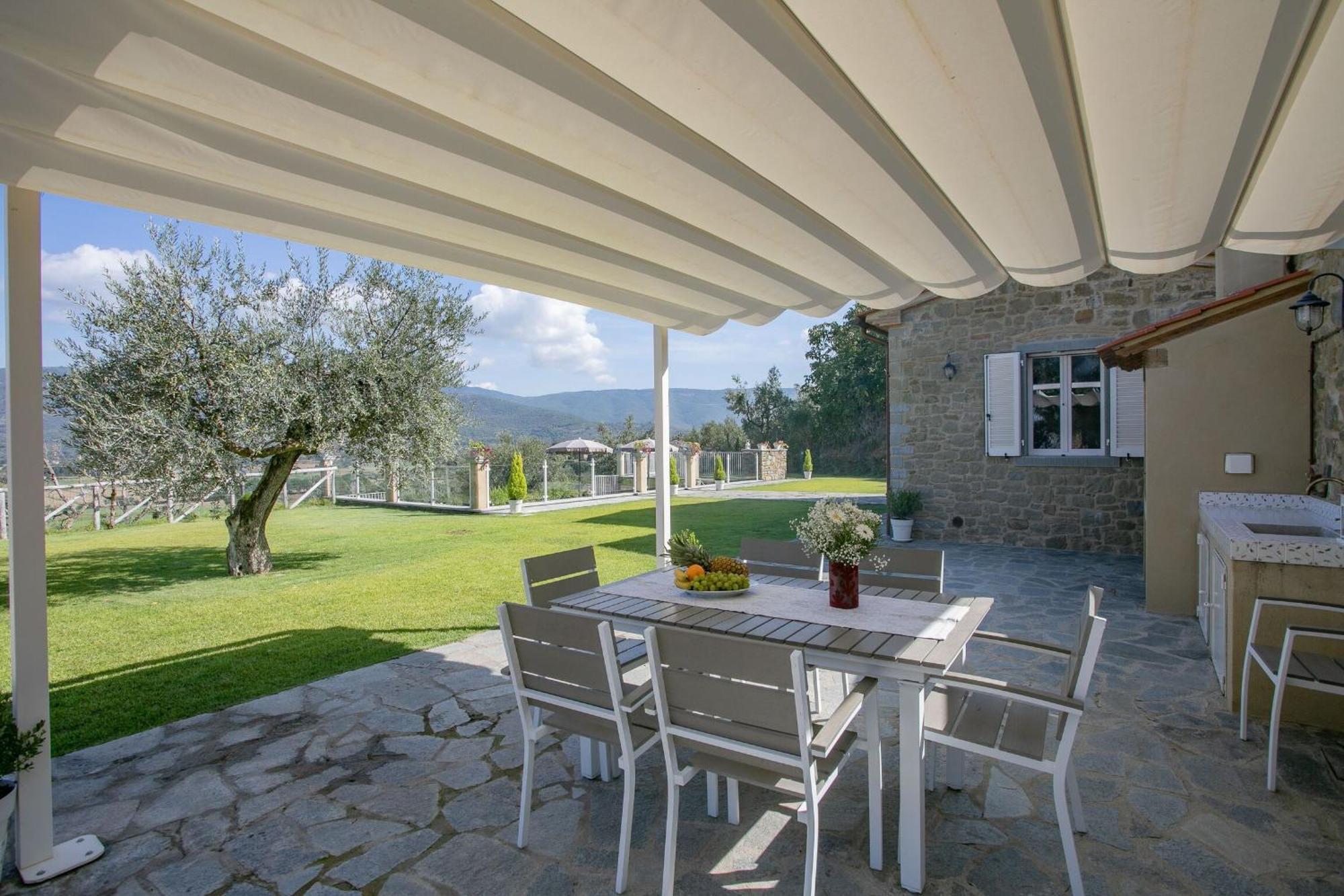 Villa Chiara Cortona Buitenkant foto