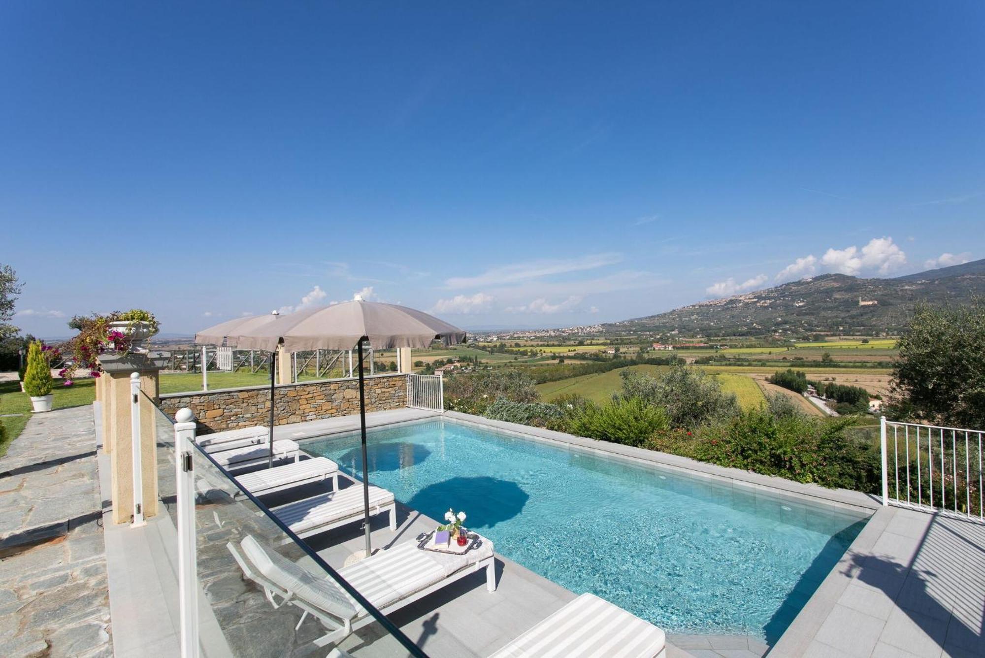 Villa Chiara Cortona Buitenkant foto