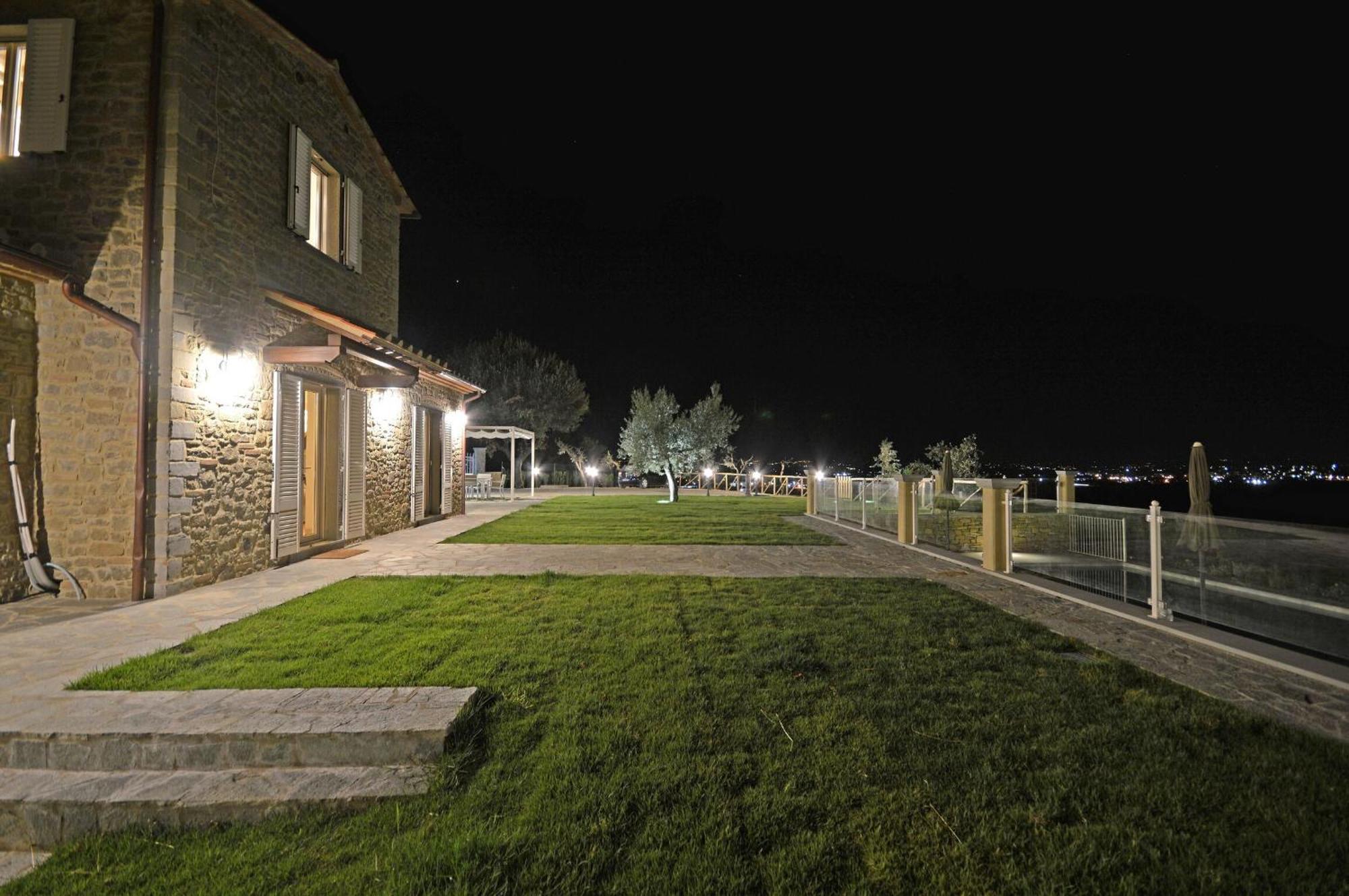 Villa Chiara Cortona Buitenkant foto