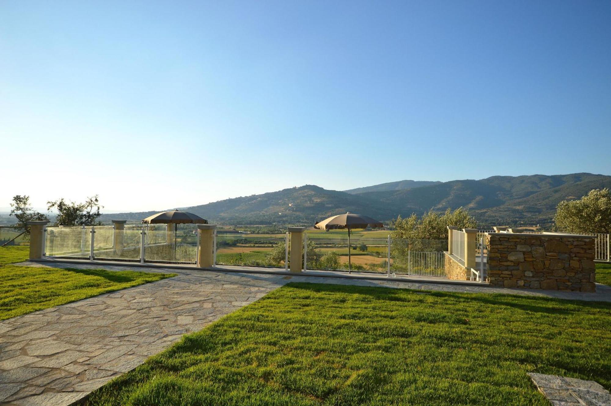 Villa Chiara Cortona Buitenkant foto