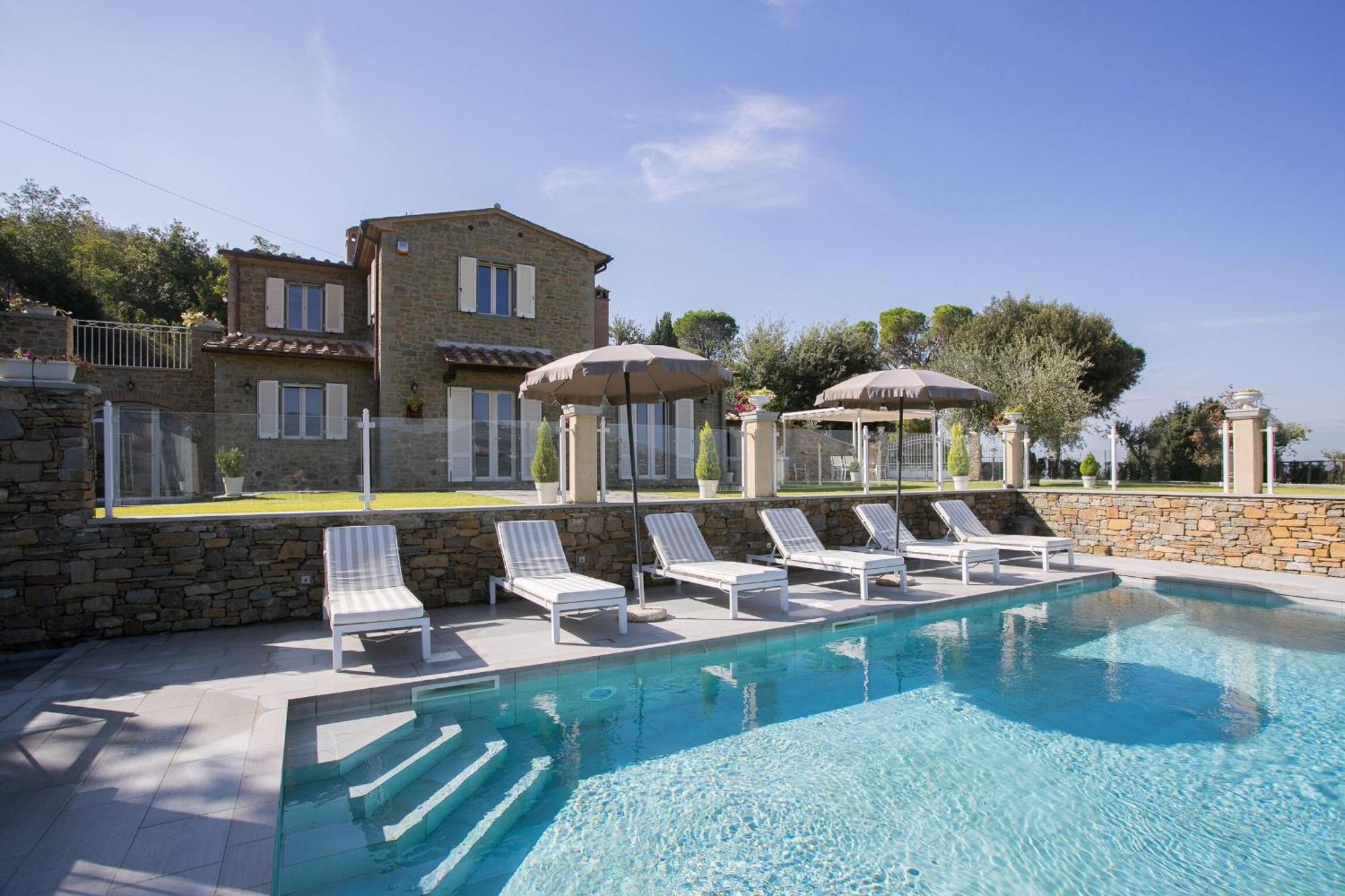 Villa Chiara Cortona Buitenkant foto