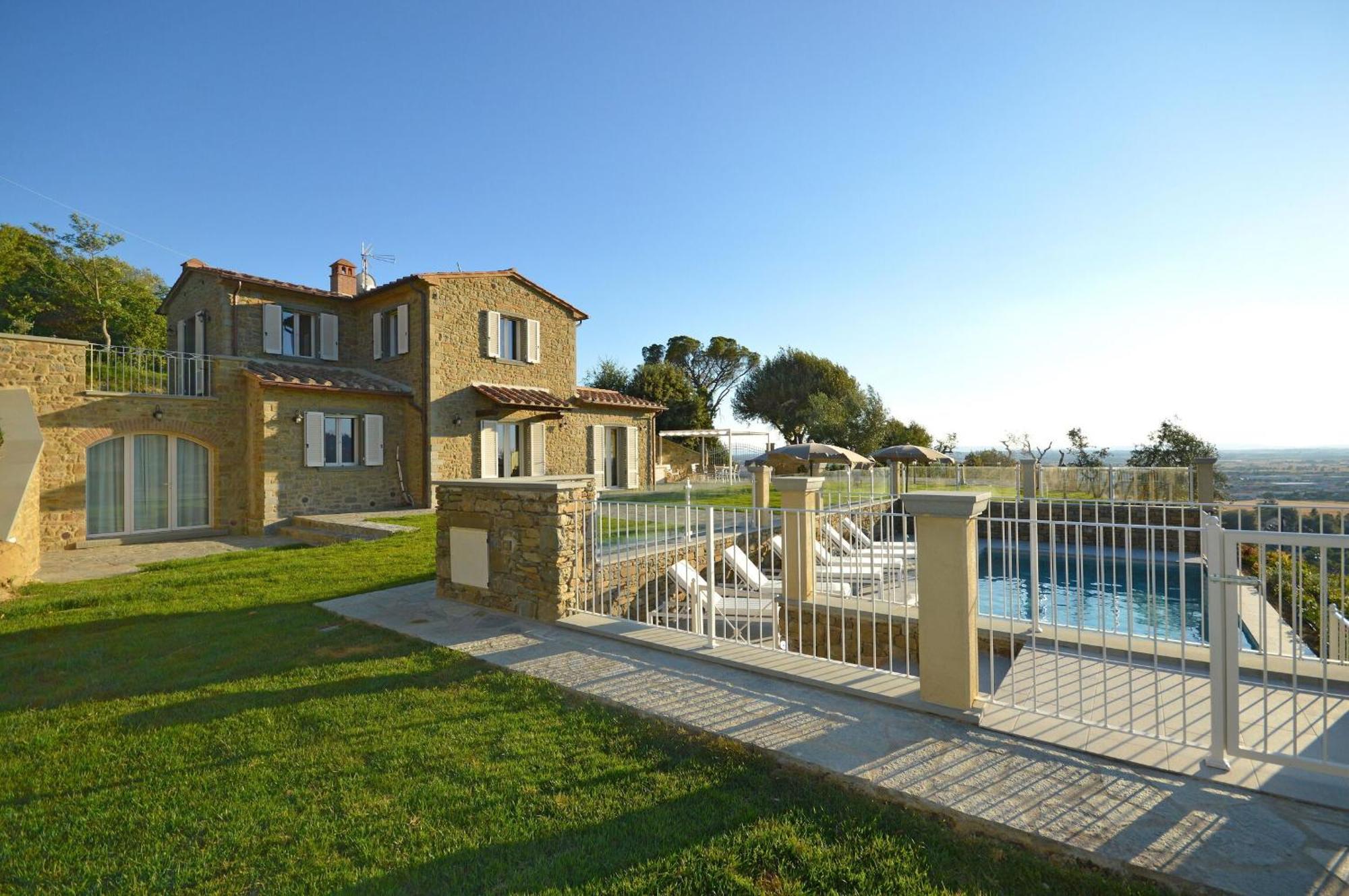 Villa Chiara Cortona Buitenkant foto