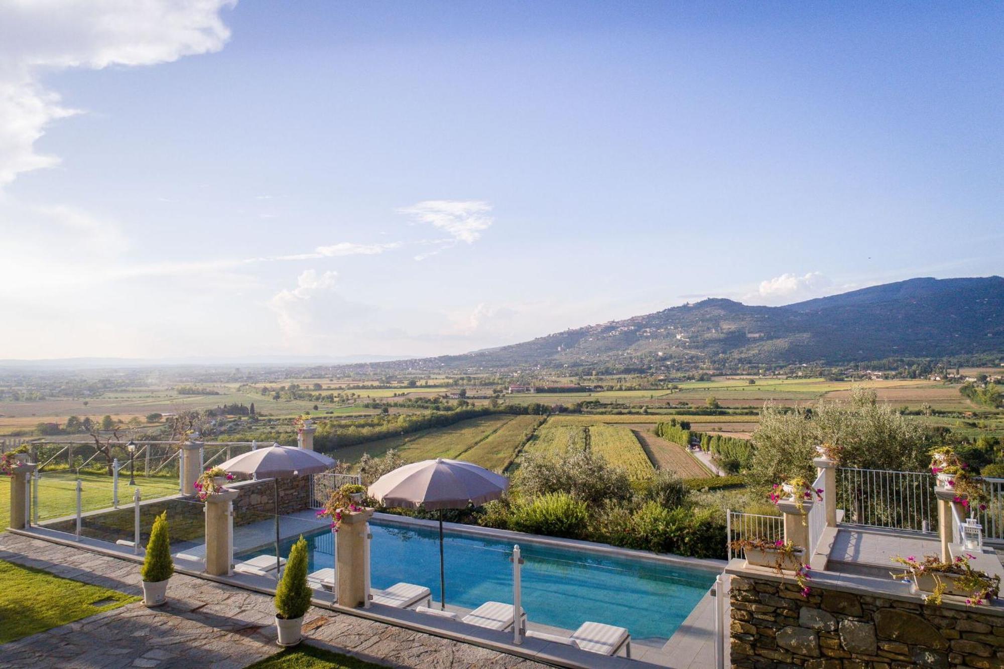 Villa Chiara Cortona Buitenkant foto
