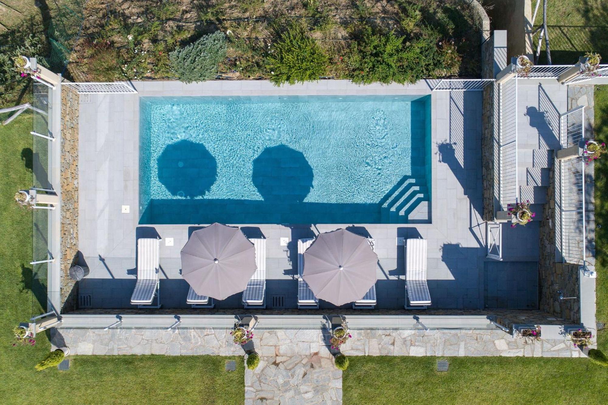 Villa Chiara Cortona Buitenkant foto